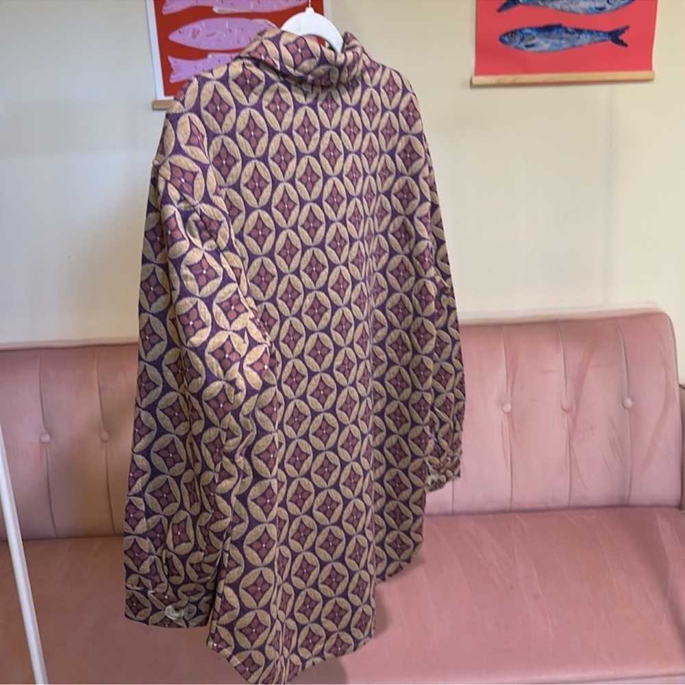 BaeVely Oversized Mod Knit Shacket - Picture 12 of 14